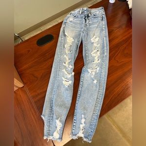American Eagle High Rise Jegging